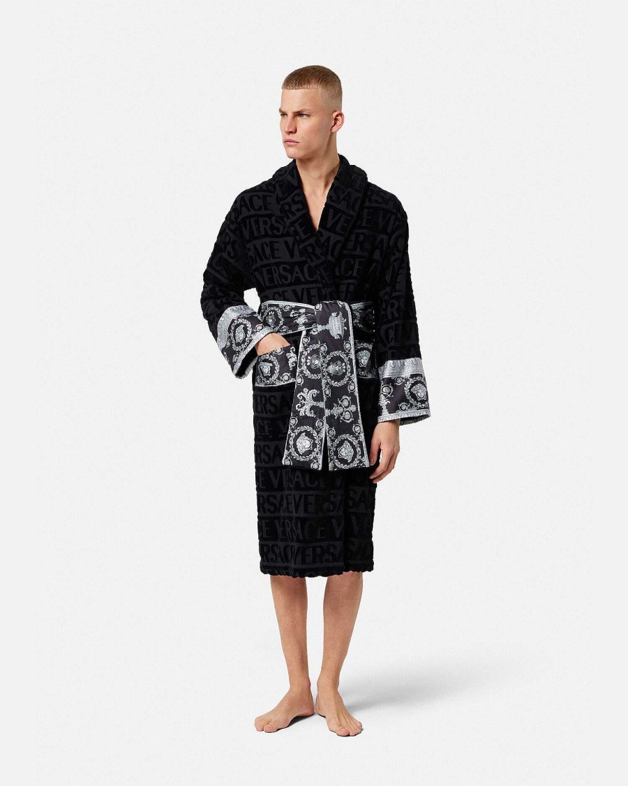 Best Crystal I Baroque Groom Bathrobe Bathrobes & Robes