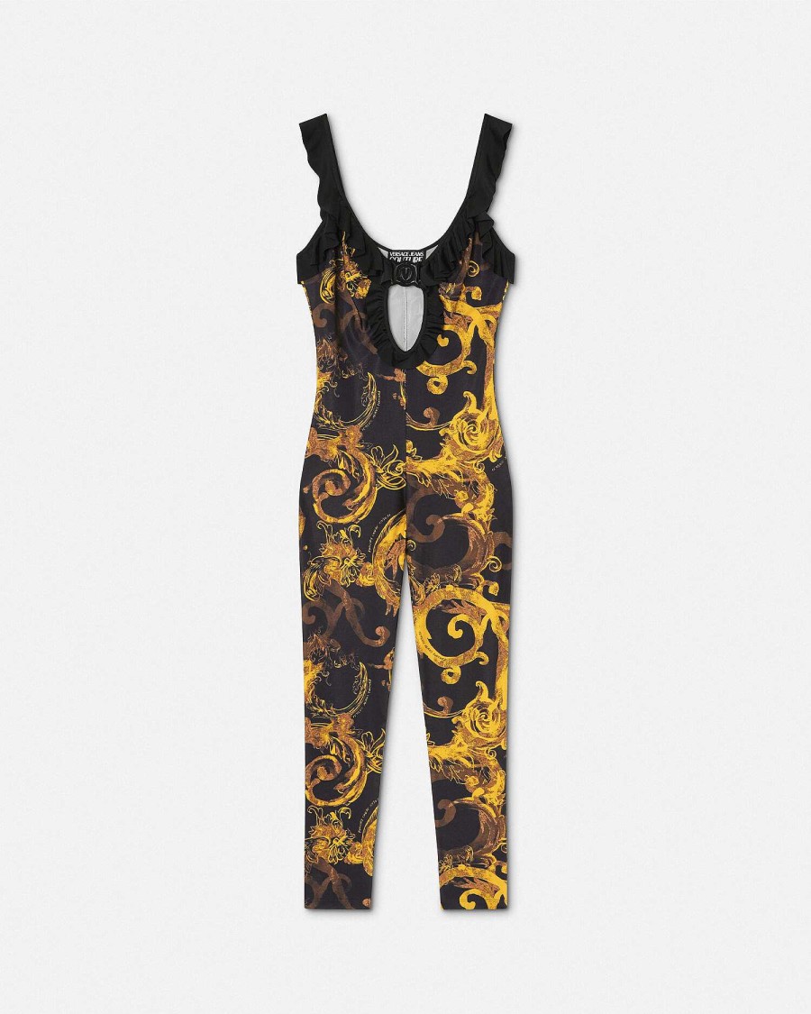 New Watercolor Couture Jumpsuit Clothing