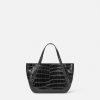 Wholesale Croc-Effect Greca Goddess Tote Bag Totes