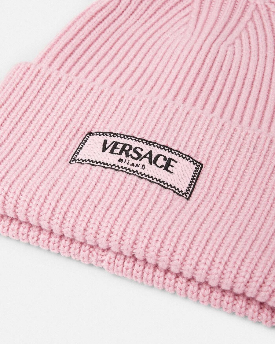 Best 90S Vintage Logo Knit Beanie Soft Accessories