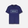 Hot Embroidered Logo T-Shirt T-Shirts & Polos