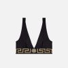 Online Greca Border Bikini Top Swimwear