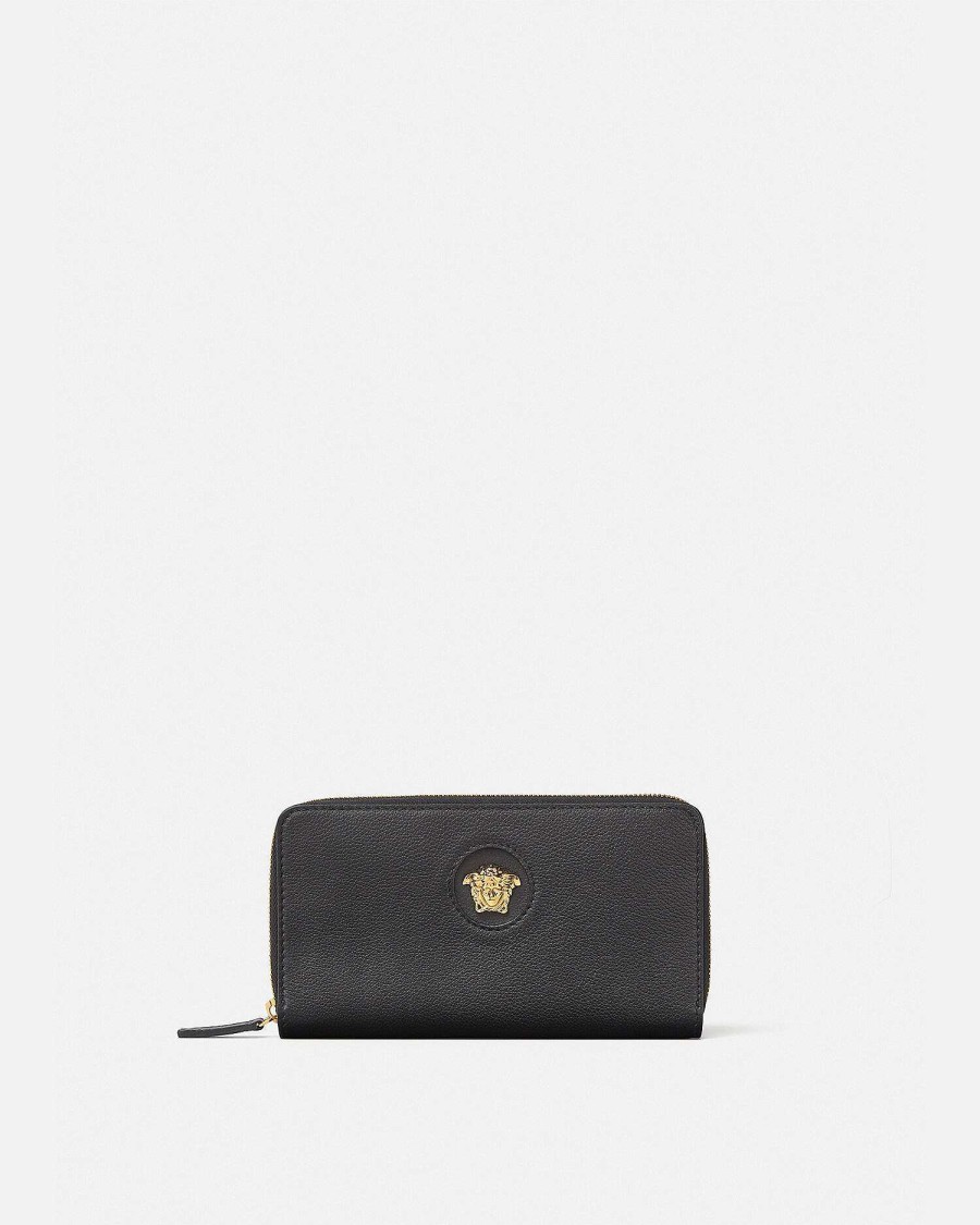 New La Medusa Long Wallet Wallets