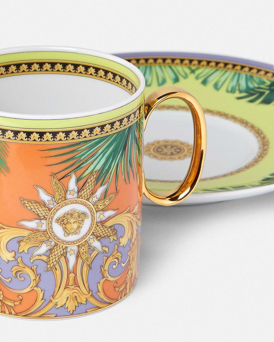 Best Jungle Animalier Coffee Cup And Saucer Coffee & Tea