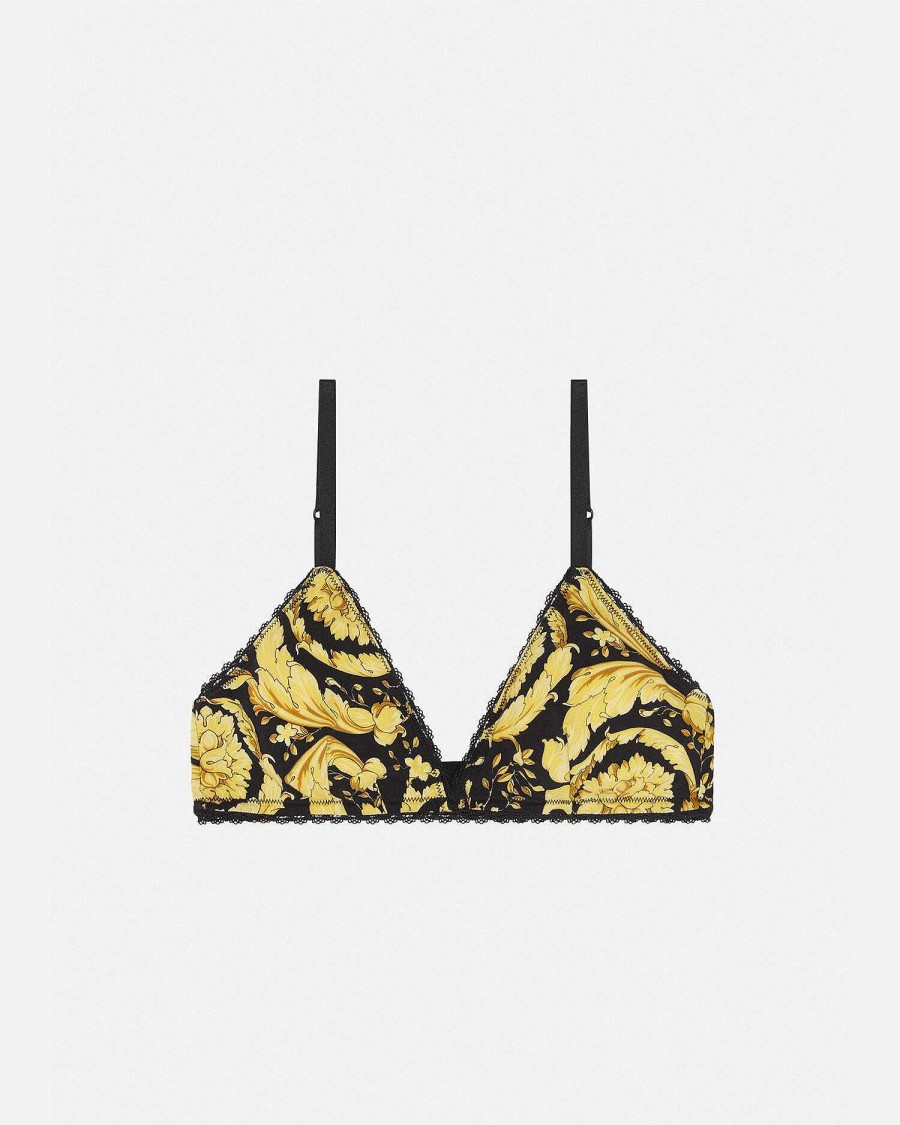 Clearance Barocco Triangle Bralette Bras & Briefs