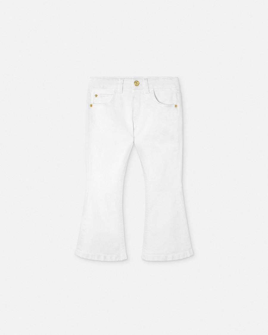 Hot Flared Kids Jeans Clothing