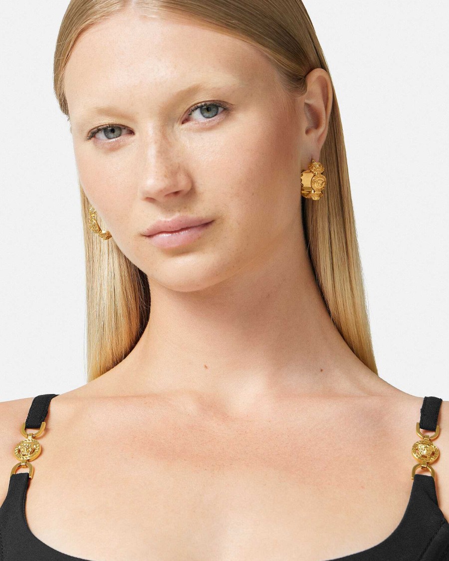 Best Tribute Medusa Hoop Earrings Earrings