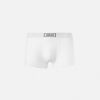 Clearance 90S Versace Logo Ribbed Trunks Boxers