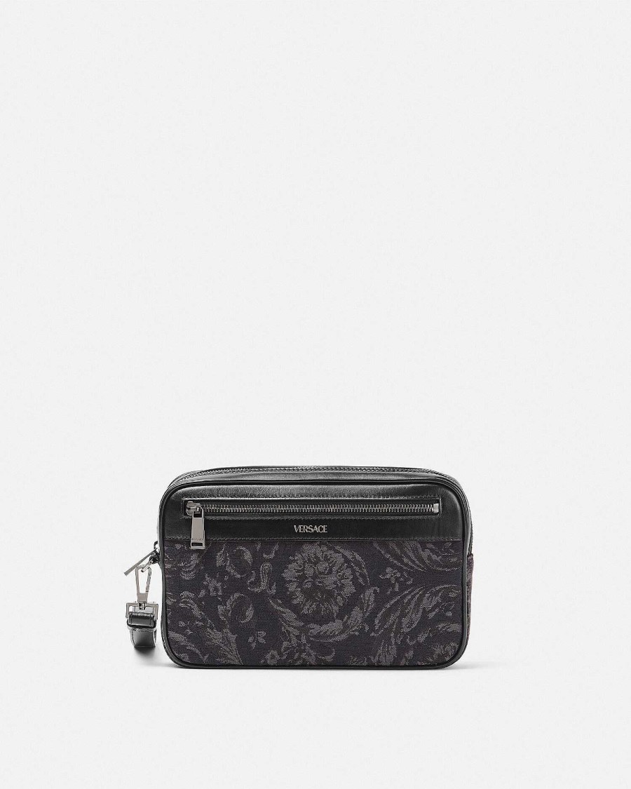 Wholesale Barocco Jacquard Pouch Pouch