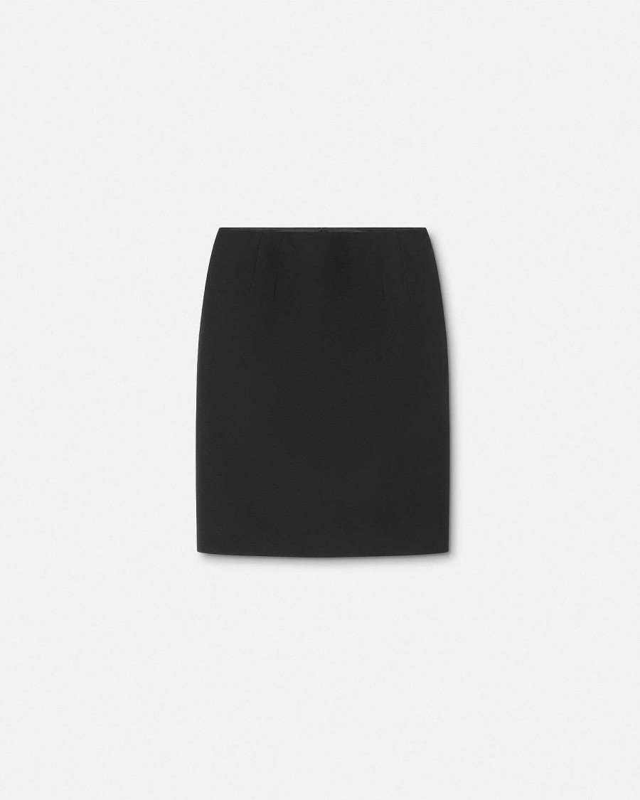 Best Grain De Poudre Pencil Skirt Suits