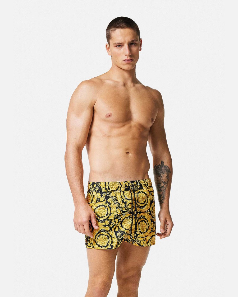 Clearance Barocco Swim Shorts Swimwear