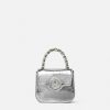 New La Medusa Metallic Mini Bag Top Handle