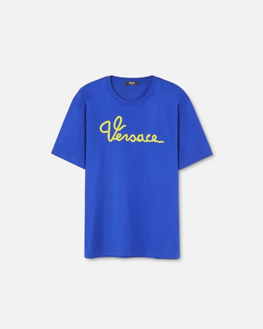 Wholesale Versace Nautical Logo T-Shirt T-Shirts & Polos