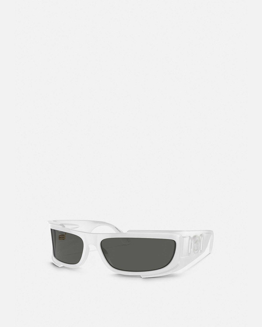 Online Medusa Biggie Shield Sunglasses Sunglasses