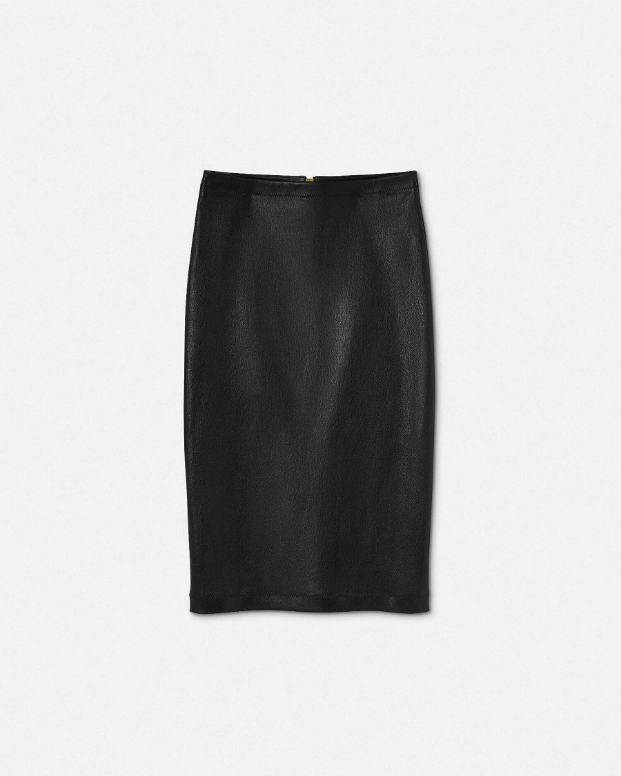 Best Leather Midi Skirt Suits