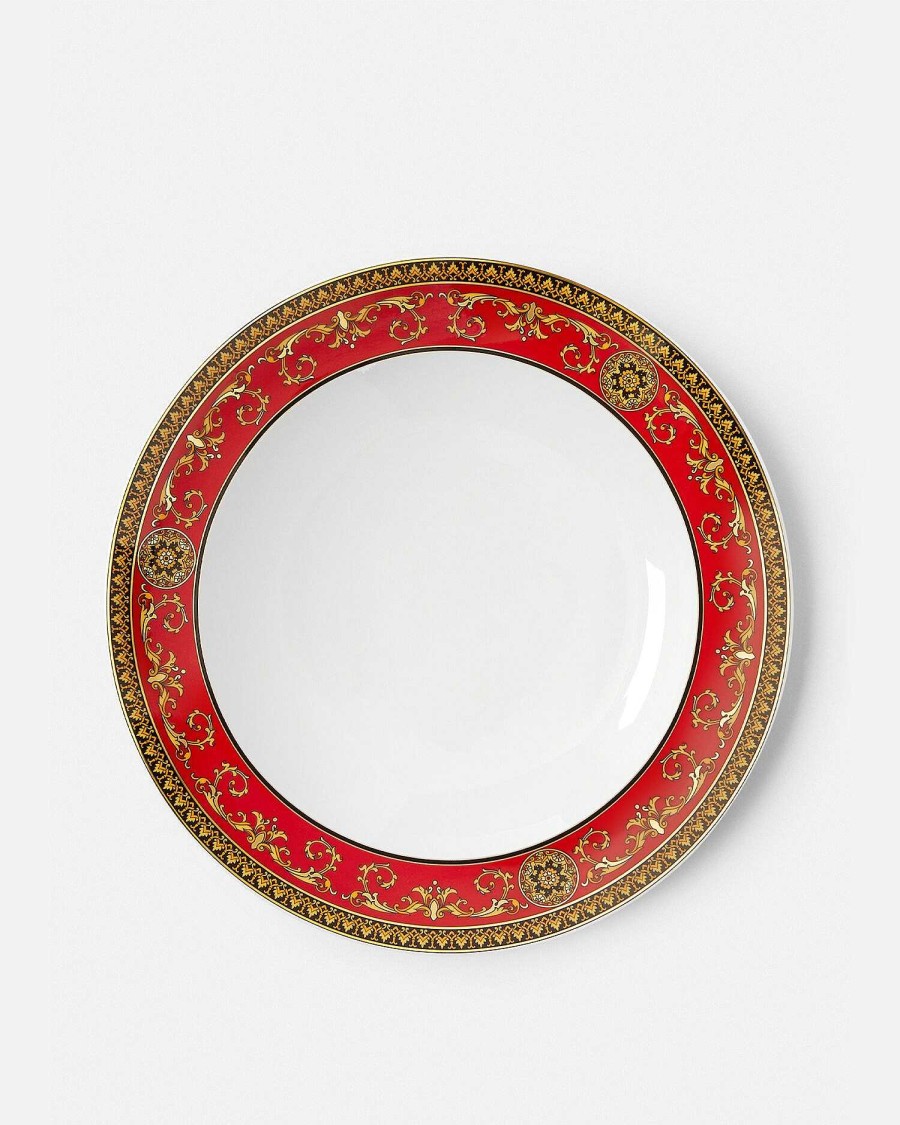 Clearance Medusa Red Plate 10.6" Plates