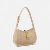 New Croc-Effect Greca Goddess Hobo Bag Shoulder & Crossbody