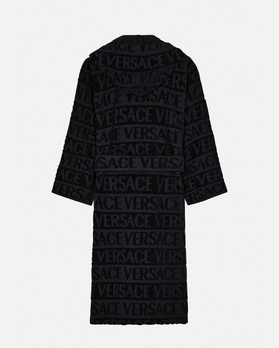 Best Versace Allover Bathrobe Bathrobes & Robes