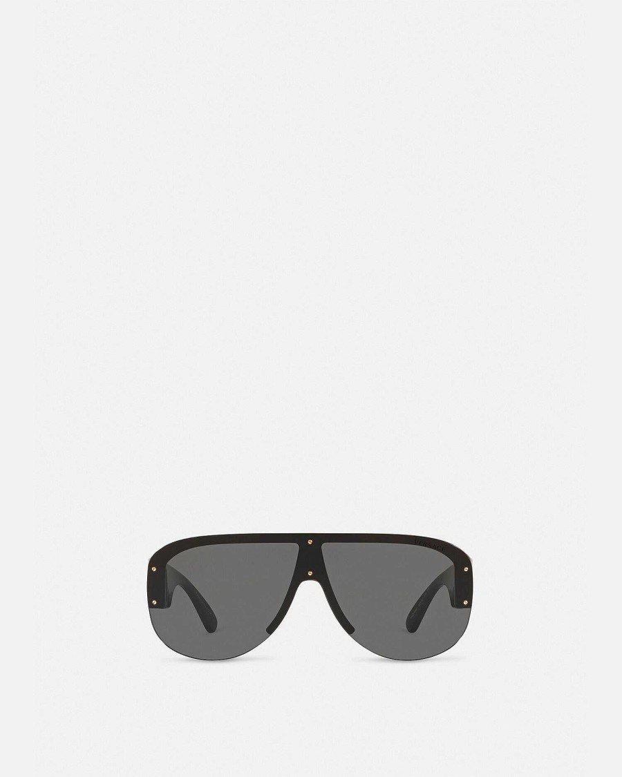 Best Medusa Biggie Pilot Sunglasses Sunglasses