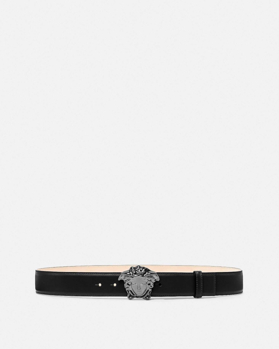 Online La Medusa Leather Belt Belts