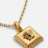 Wholesale Medusa Square Necklace Necklaces