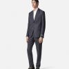 Best Herringbone Single-Breasted Blazer Blazers & Suits