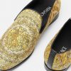 Wholesale Barocco Satin Slippers Loafers & Slippers