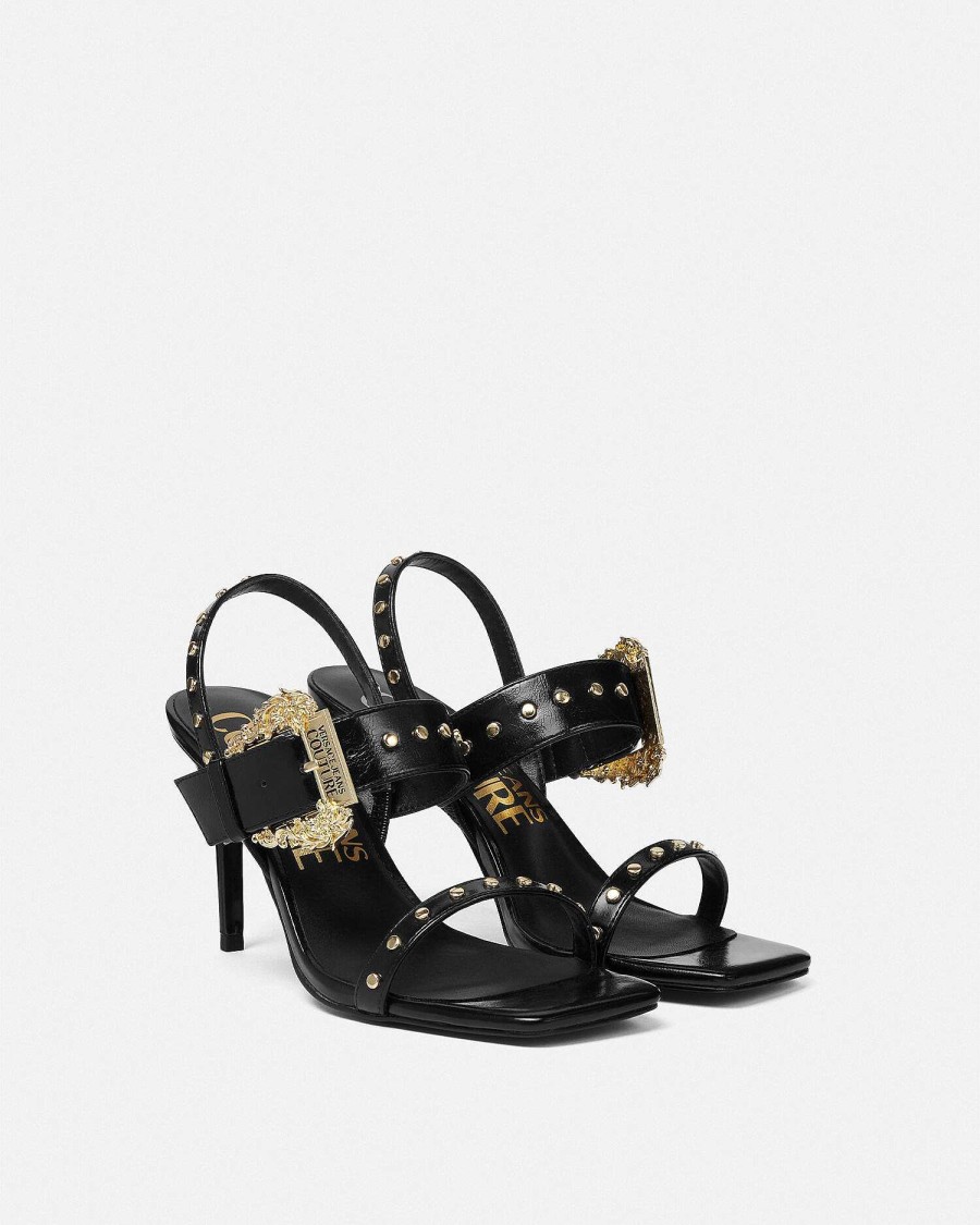 Hot Studded Emily Slingback Sandals Shoes