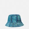 Best Patchwork Denim Bucket Hat Accessories