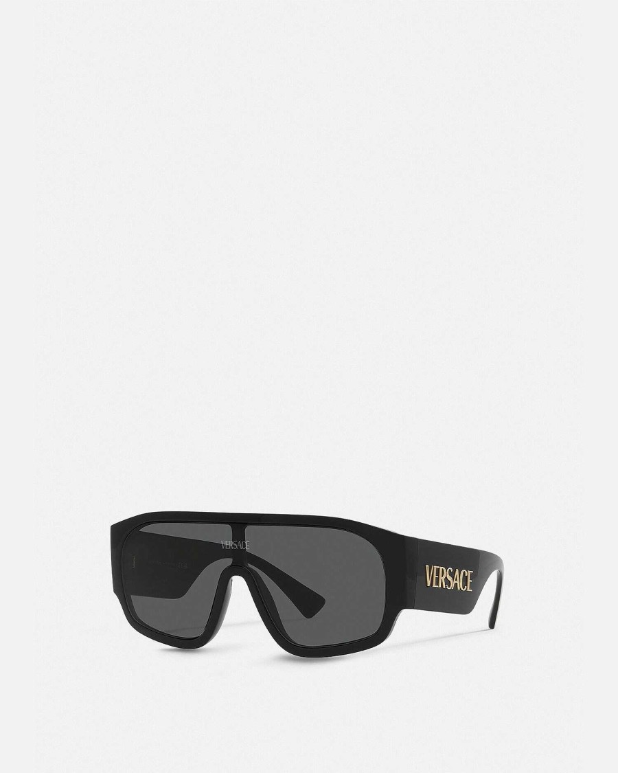 Hot Logo Aviator Sunglasses Sunglasses