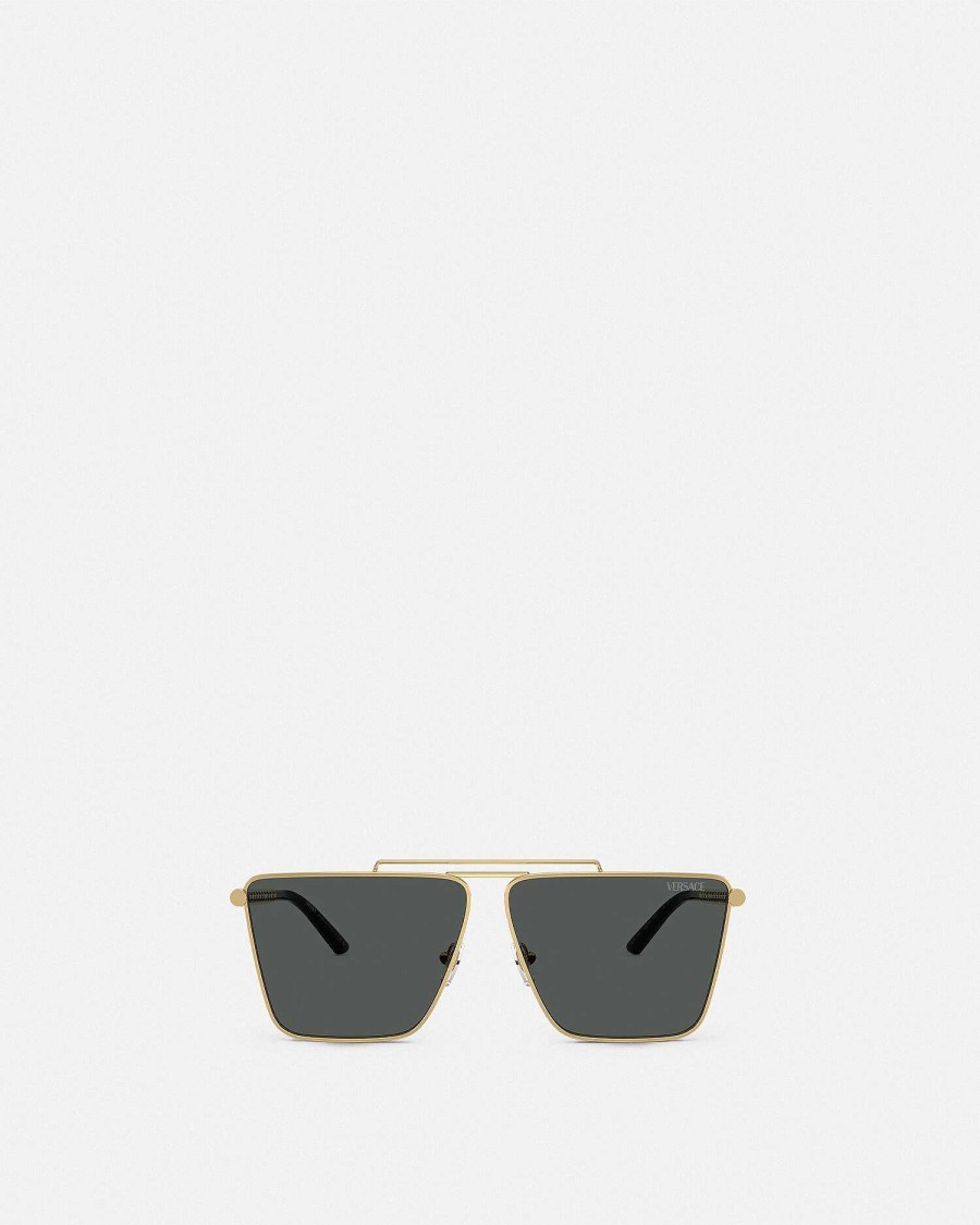 New Tubular Greca Sunglasses Sunglasses