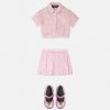 Wholesale Barocco Baby Pleated Skirt Clothing