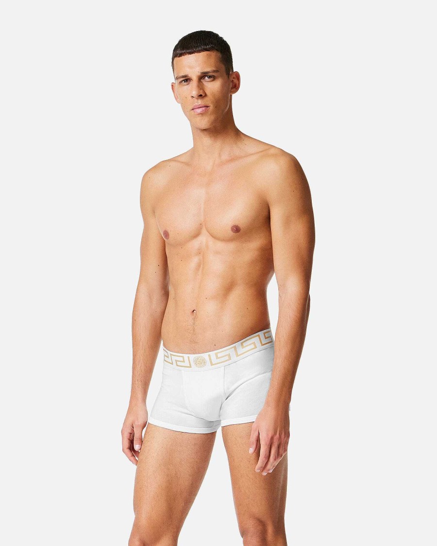 Best Greca Border Trunks Boxers