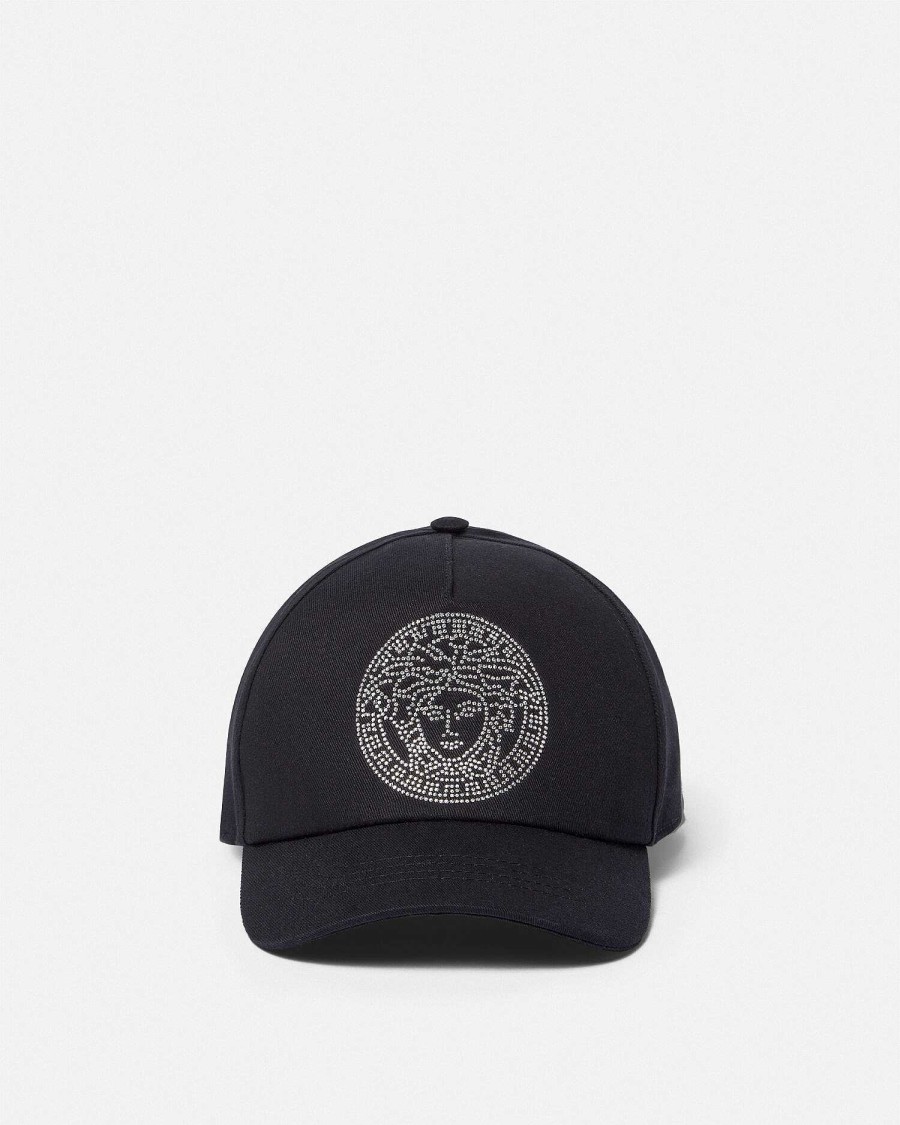 Online Studded Medusa Baseball Cap Hats & Caps