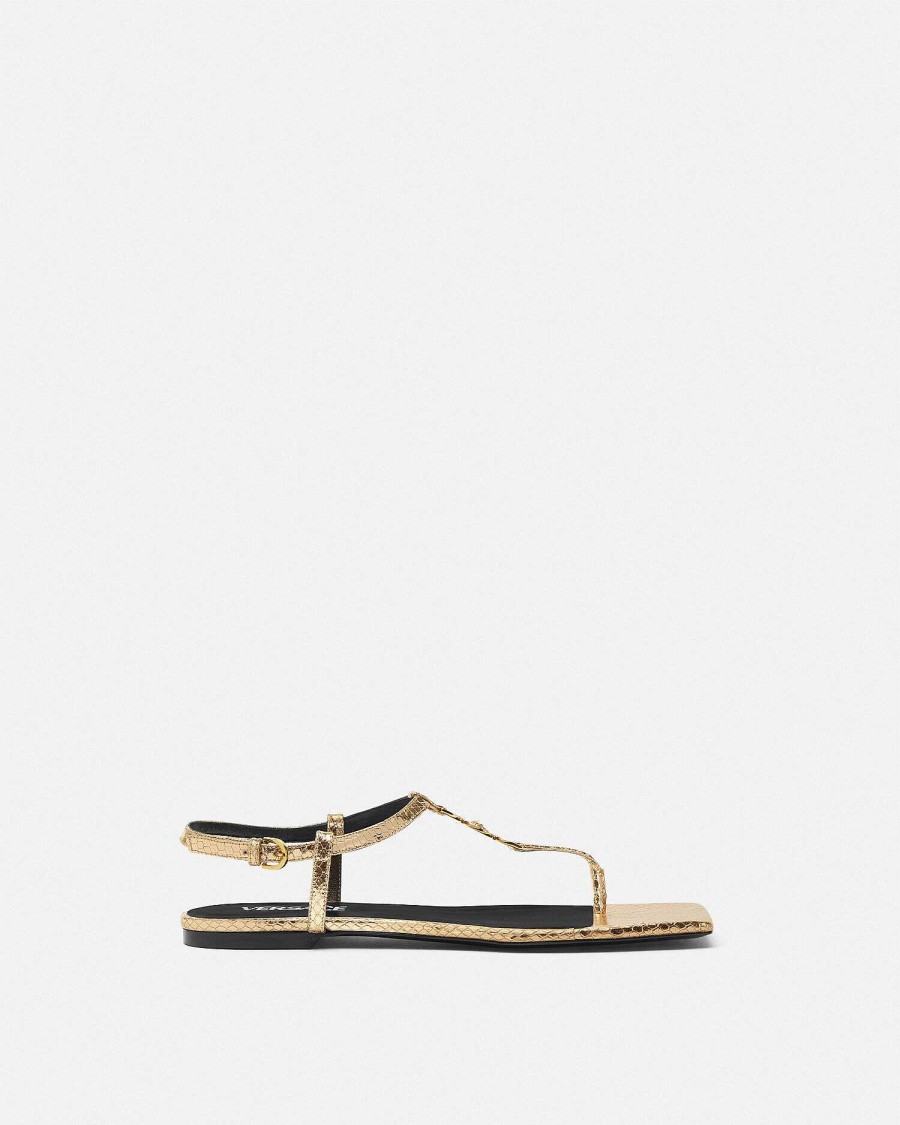 Online Crystal Medusa '95 Flat Sandals Sandals