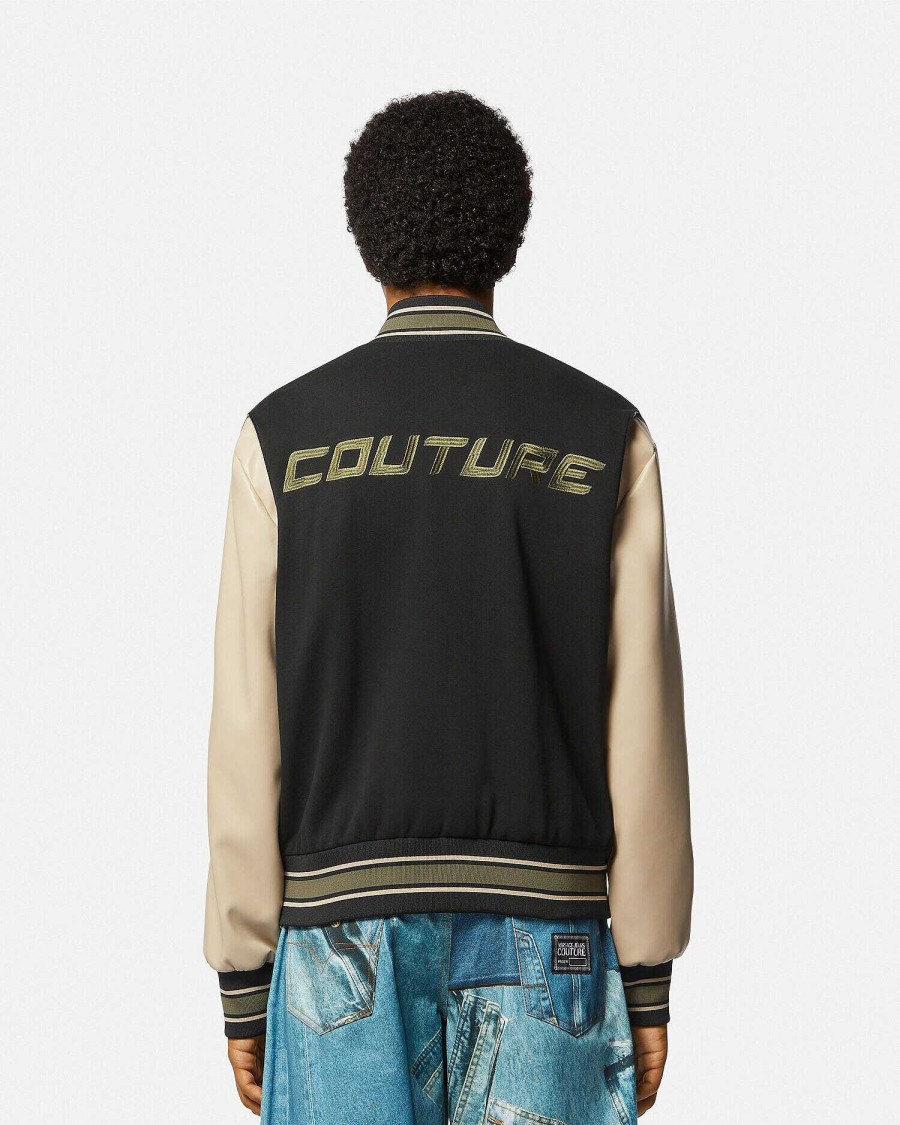 New Logo Patch Bomber Jacket Clothing