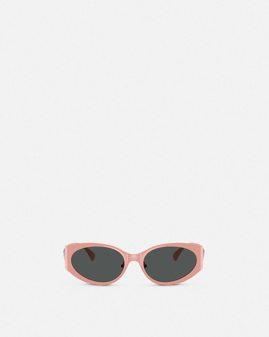 Clearance La Medusa Oval Sunglasses Sunglasses