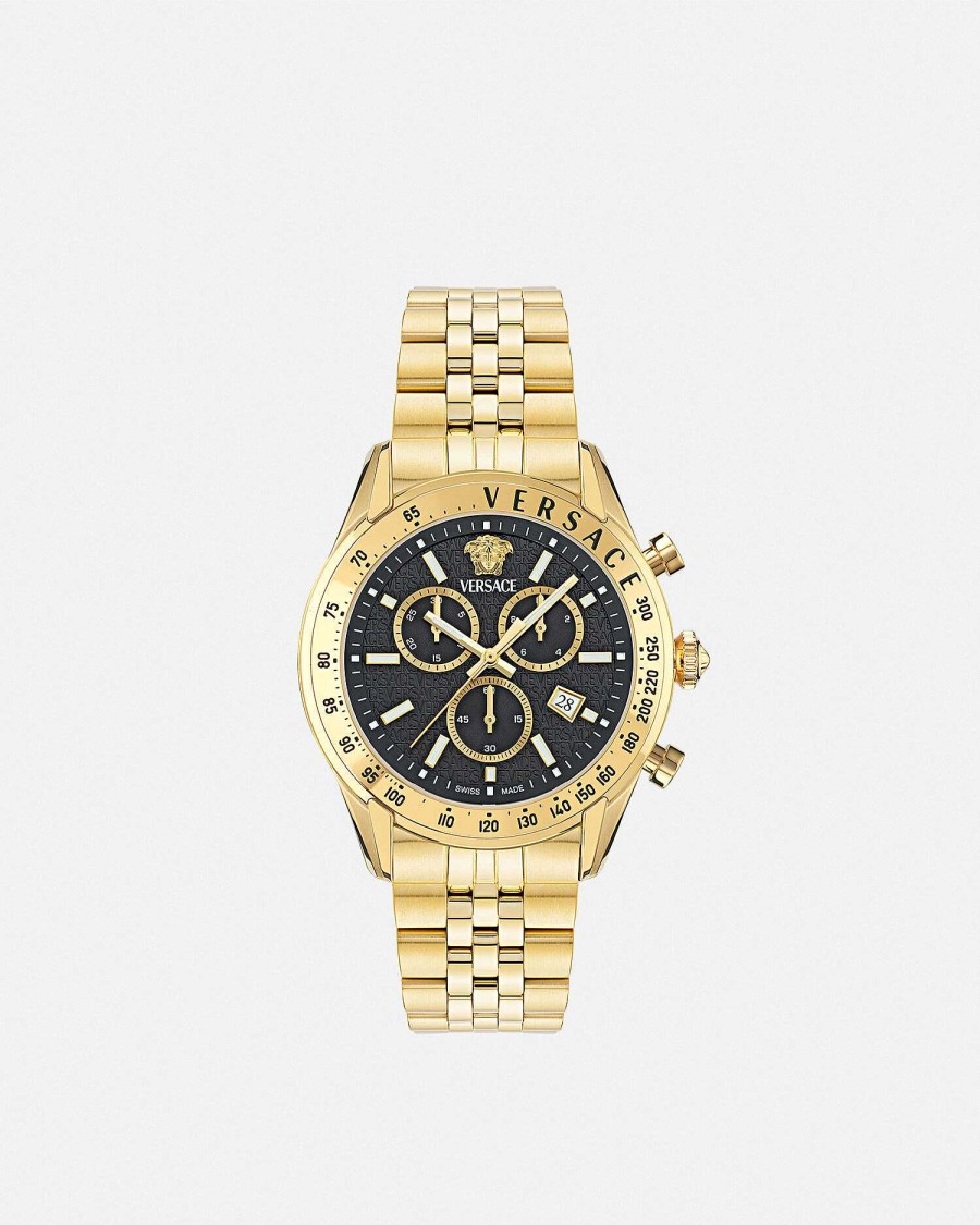 Clearance Versace Chrono Master Watch Watches