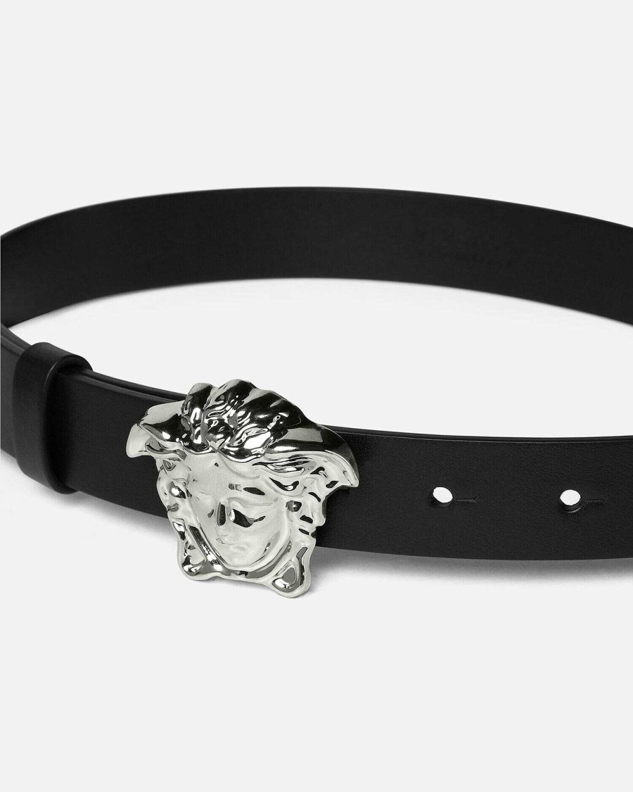 Clearance La Medusa Kids Leather Belt Accessories