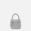 New Crystal La Medusa Mini Bag Top Handle