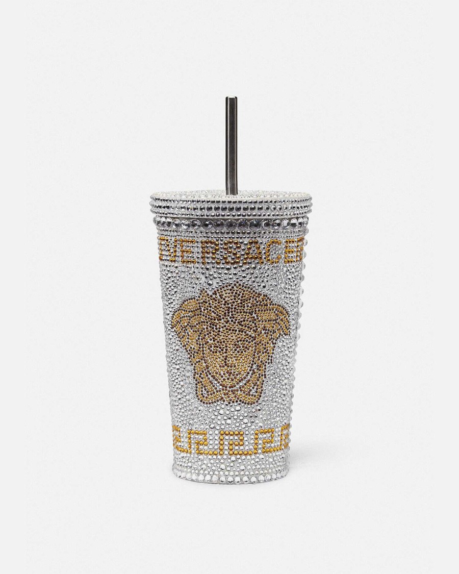 Clearance Crystal Medusa Travel Cup Beach Clothing & Accessories