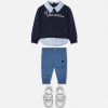 Online Versace Nautical Logo Baby Sweatshirt Clothing