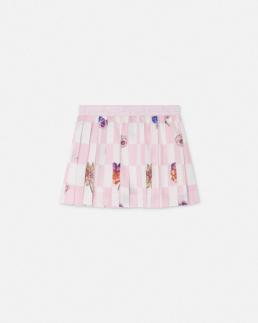 Clearance Blossom Baby Pleated Skirt Clothing