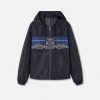 Clearance Versace Nautical Windbreaker Jacket Jackets & Coats