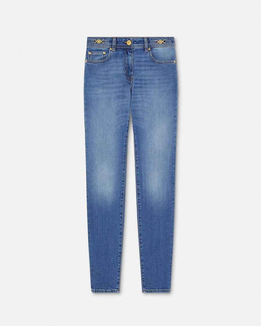 Clearance Medusa '95 Skinny Jeans Denim