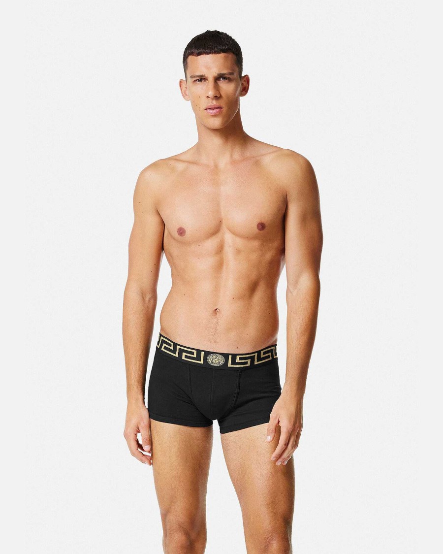 New Greca Border Trunks 2-Pack Boxers