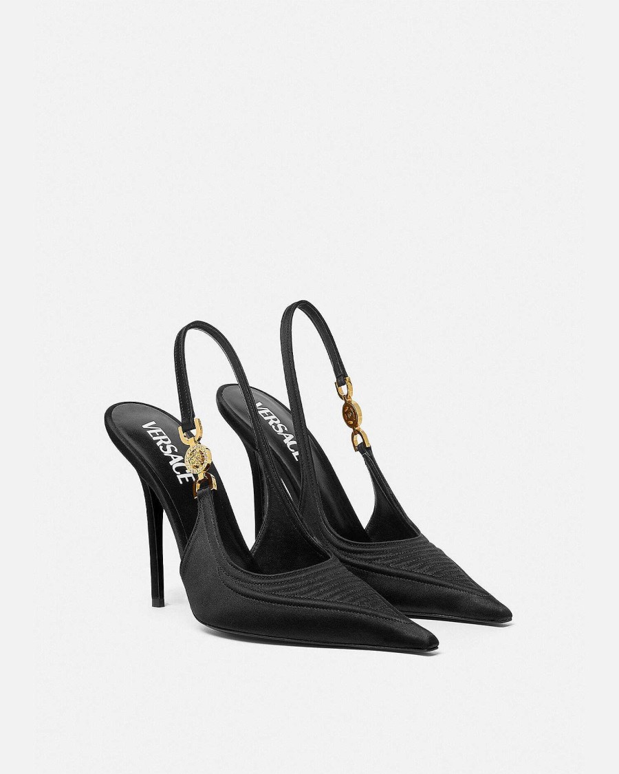 Online Medusa '95 Corset Slingback Pumps 110 Mm Pumps & Slingbacks