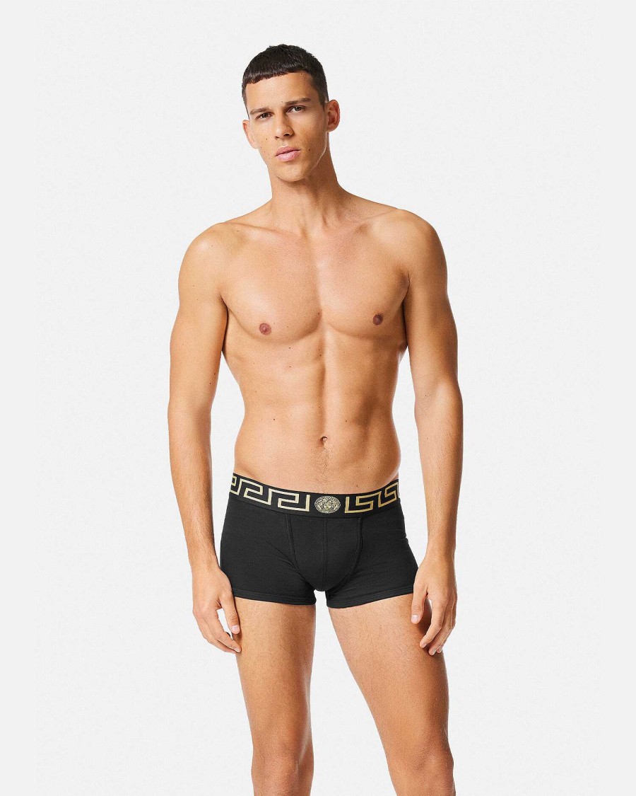 Best Greca Border Trunks Boxers