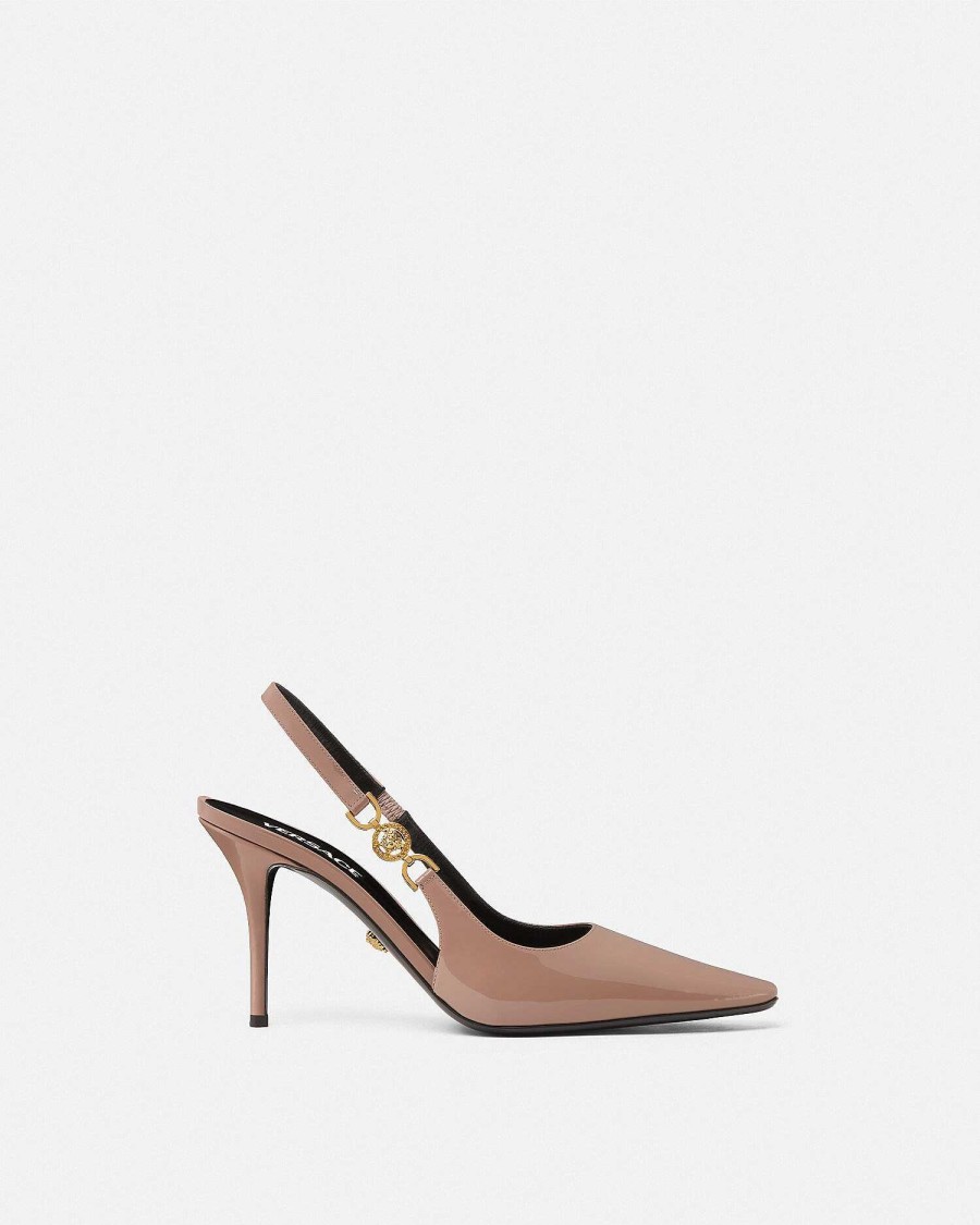 Hot Medusa '95 Slingback Pumps 85 Mm Pumps & Slingbacks