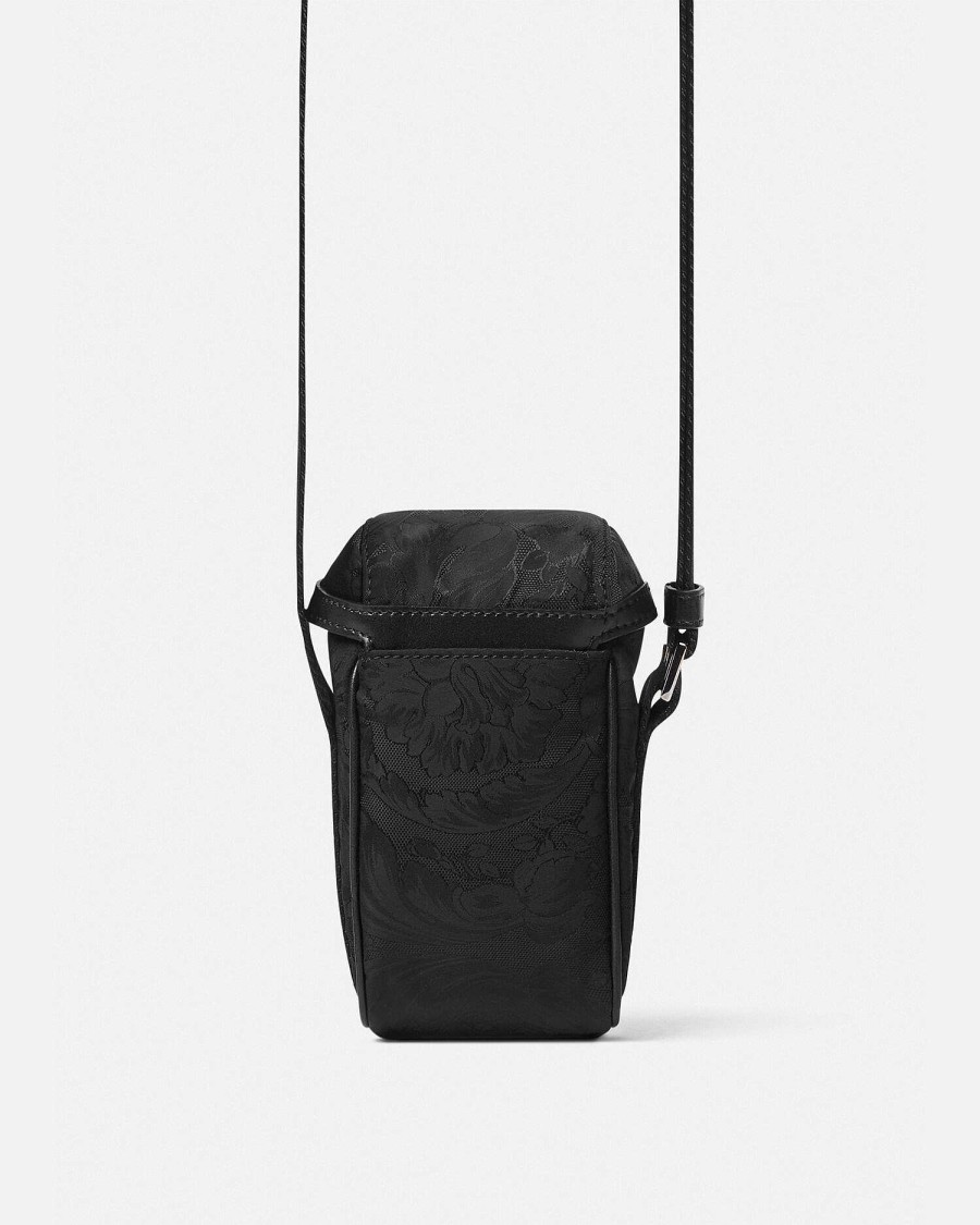 Online Neo Nylon Jacquard Crossbody Bag Crossbody & Messengers